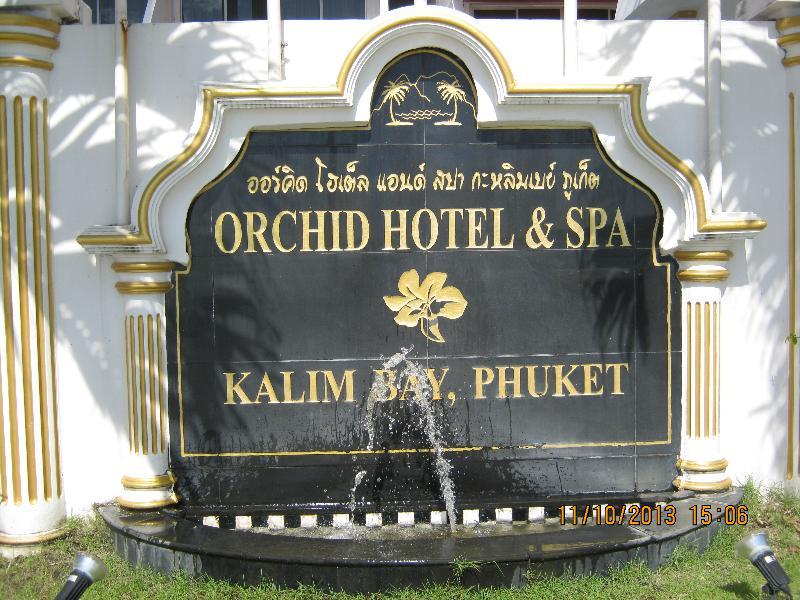 Orchid Hotel And Spa Kalim Bay Patong Ngoại thất bức ảnh