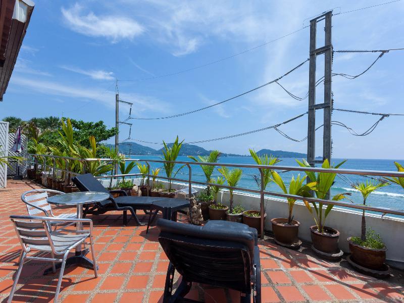 Orchid Hotel And Spa Kalim Bay Patong Ngoại thất bức ảnh