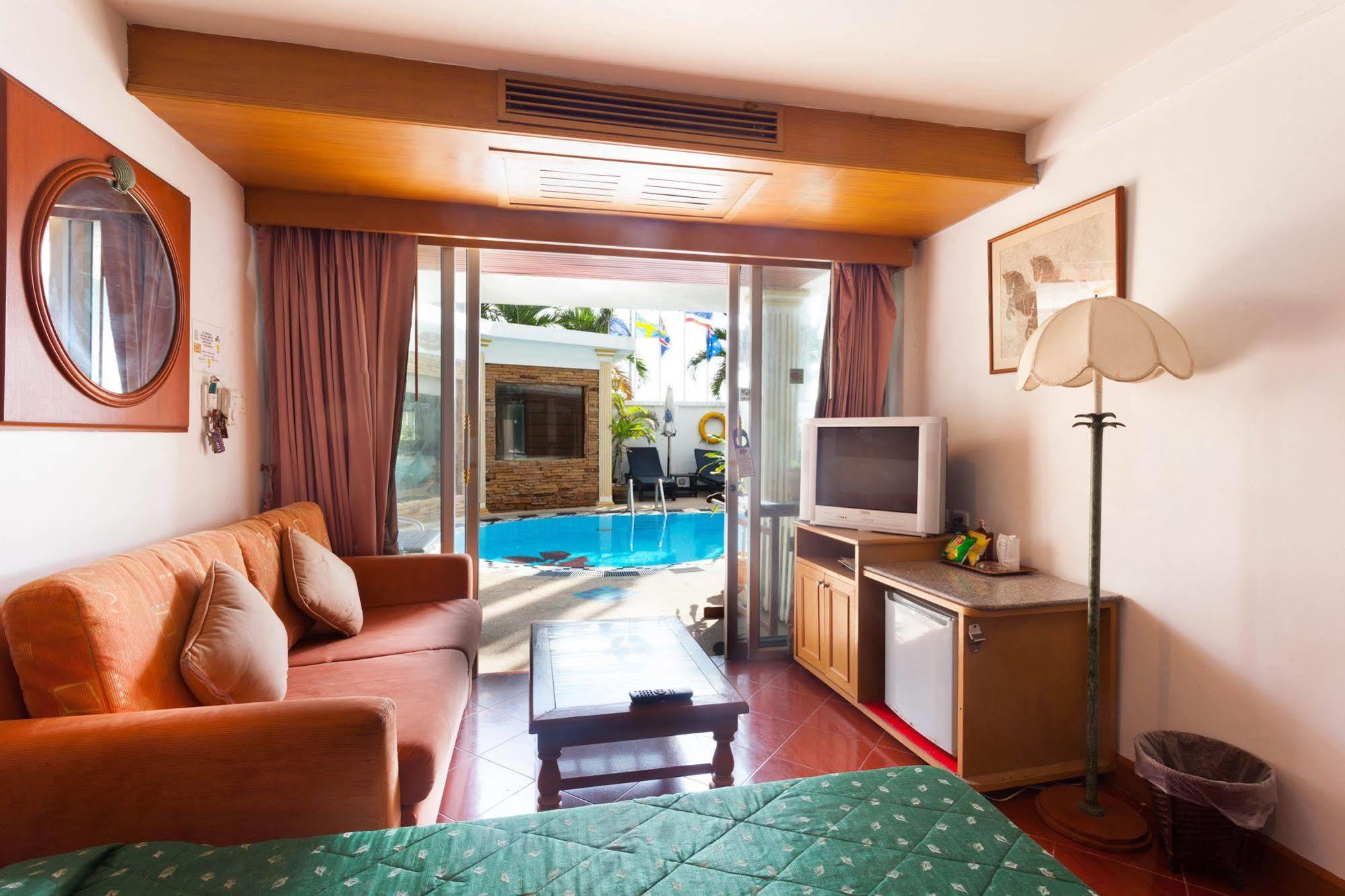 Orchid Hotel And Spa Kalim Bay Patong Ngoại thất bức ảnh