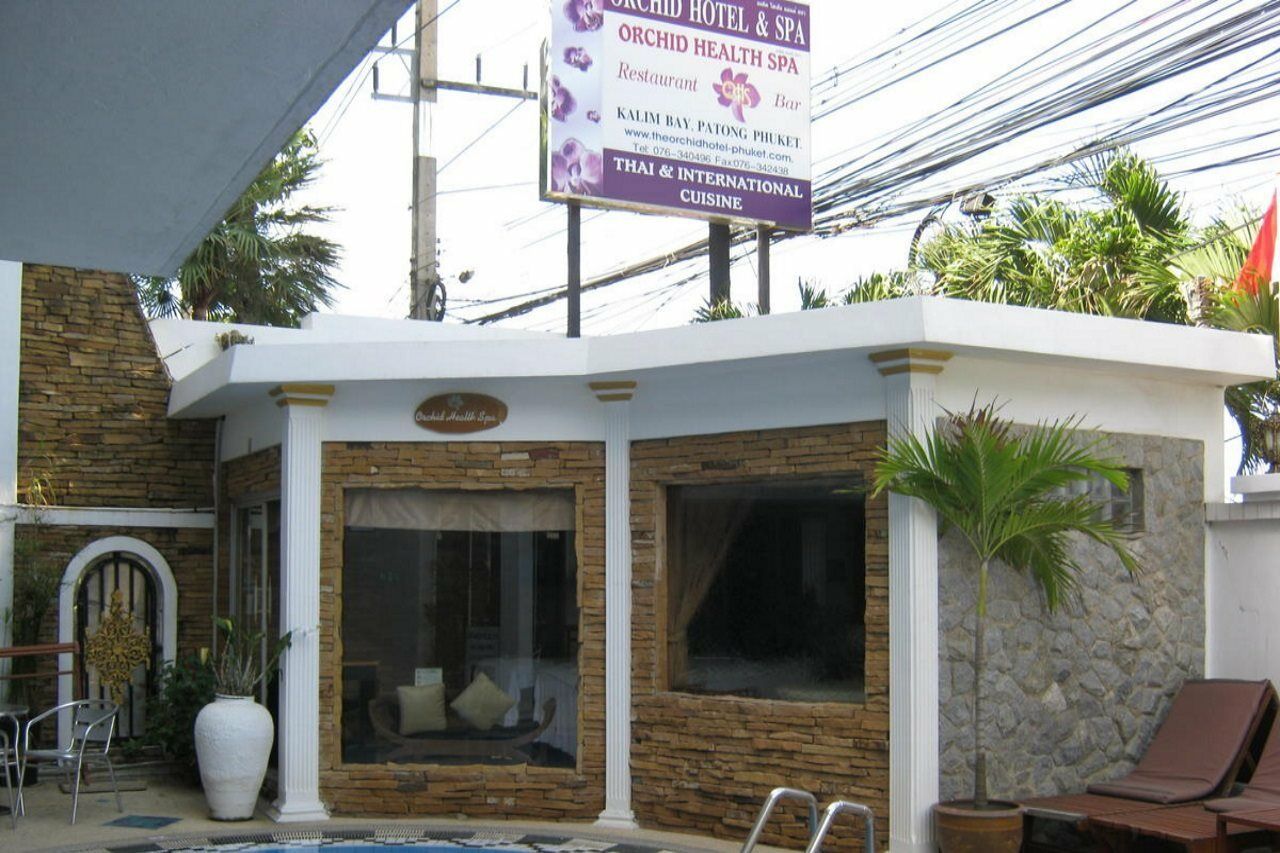 Orchid Hotel And Spa Kalim Bay Patong Ngoại thất bức ảnh