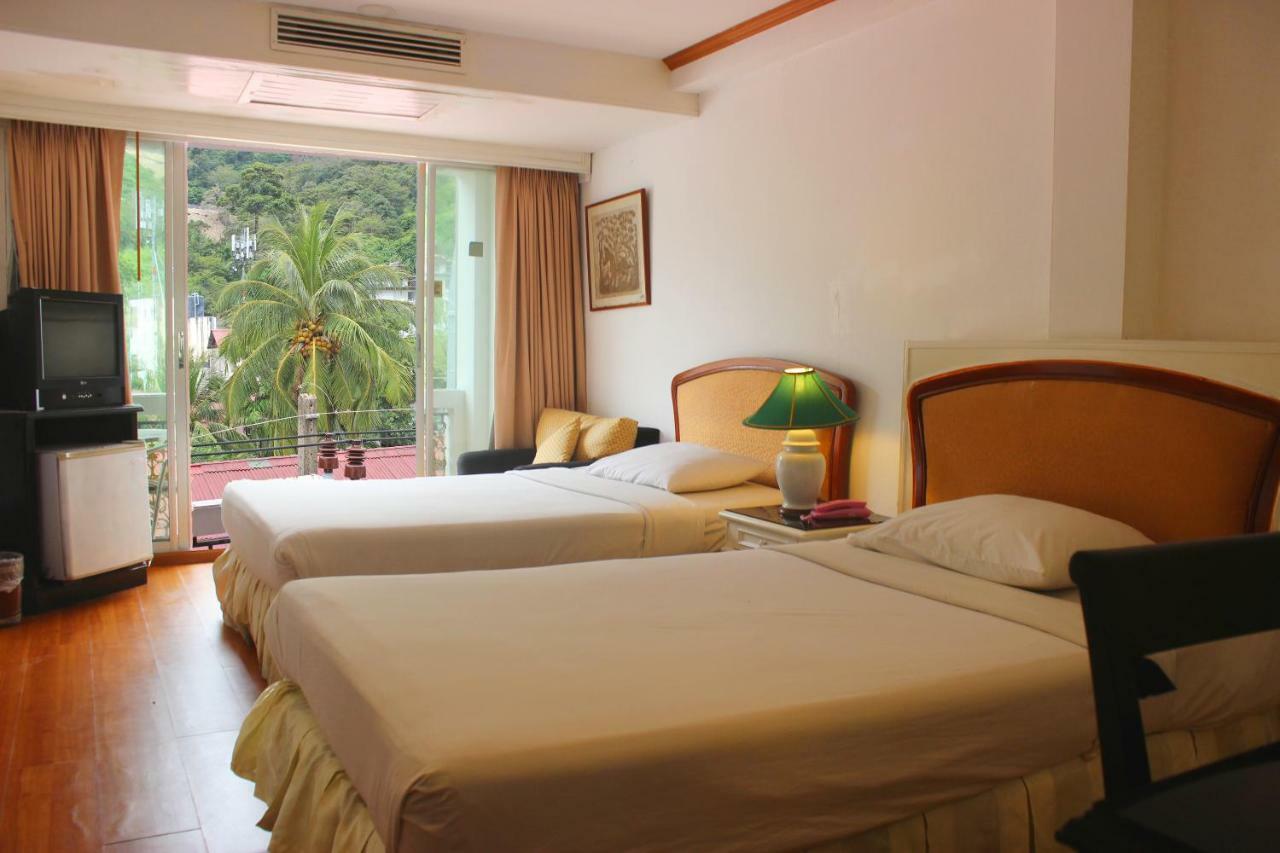 Orchid Hotel And Spa Kalim Bay Patong Ngoại thất bức ảnh