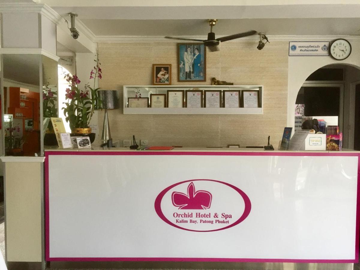 Orchid Hotel And Spa Kalim Bay Patong Ngoại thất bức ảnh